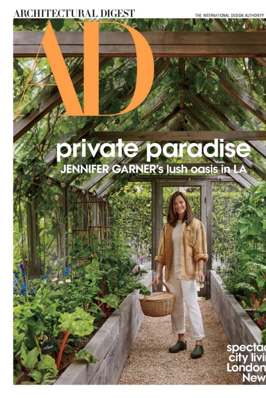 JENNIFER GARNER for Architectural Digest, October 2024