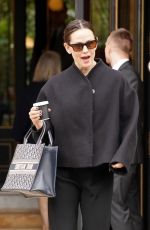 JENNIFER GARNER Out for Morning Cup of Coffee in Paris 09/24/2024