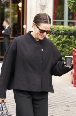 JENNIFER GARNER Out for Morning Cup of Coffee in Paris 09/24/2024