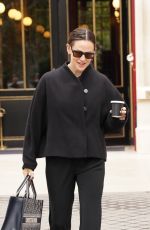 JENNIFER GARNER Out for Morning Cup of Coffee in Paris 09/24/2024