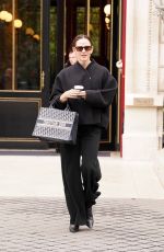 JENNIFER GARNER Out for Morning Cup of Coffee in Paris 09/24/2024