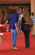JENNIFER LOPEZ and Ben Affleck Out for Lunch at Beverly Hills Hotel 09/14/2024