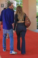 JENNIFER LOPEZ and Ben Affleck Out for Lunch at Beverly Hills Hotel 09/14/2024