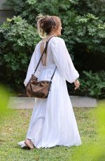 JENNIFER LOPEZ Arrives at a Friend