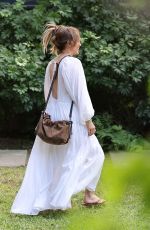 JENNIFER LOPEZ Arrives at a Friend