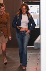 JENNIFER LOPEZ at Diamond Skin Care Spa in Beverly Hills 09/04/2024