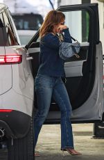 JENNIFER LOPEZ at Diamond Skin Care Spa in Beverly Hills 09/04/2024