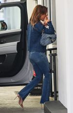 JENNIFER LOPEZ at Diamond Skin Care Spa in Beverly Hills 09/04/2024
