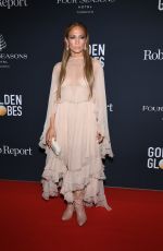 JENNIFER LOPEZ at Golden Globes Announces The Road To the Golden Globes Party in Toronto 09/07/2024