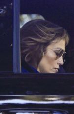 JENNIFER LOPEZ Leaves a Hotel in Beverly Hills 09/27/2024