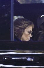 JENNIFER LOPEZ Leaves a Hotel in Beverly Hills 09/27/2024