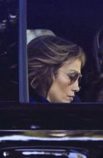 JENNIFER LOPEZ Leaves a Hotel in Beverly Hills 09/27/2024