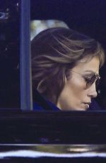JENNIFER LOPEZ Leaves a Hotel in Beverly Hills 09/27/2024