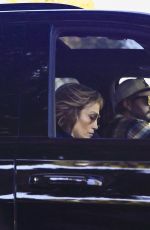 JENNIFER LOPEZ Leaves a Hotel in Beverly Hills 09/27/2024