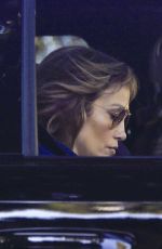 JENNIFER LOPEZ Leaves a Hotel in Beverly Hills 09/27/2024