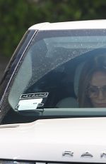 JENNIFER LOPEZ Leaves Her Office in a Range Rover in Los Angeles 09/23/2024