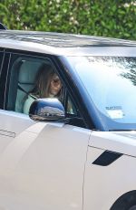 JENNIFER LOPEZ Leaves Her Office in a Range Rover in Los Angeles 09/23/2024