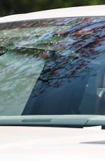 JENNIFER LOPEZ Leaves Her Office in a Range Rover in Los Angeles 09/23/2024
