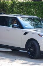 JENNIFER LOPEZ Leaves Her Office in a Range Rover in Los Angeles 09/23/2024