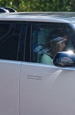 JENNIFER LOPEZ Leaves Her Office in a Range Rover in Los Angeles 09/23/2024
