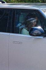 JENNIFER LOPEZ Leaves Her Office in a Range Rover in Los Angeles 09/23/2024