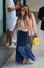 JENNIFER LOPEZ Out at Century City Mall in Los Angeles 08/31/2024