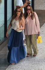 JENNIFER LOPEZ Out at Century City Mall in Los Angeles 08/31/2024