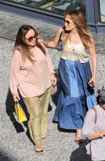 JENNIFER LOPEZ Out at Century City Mall in Los Angeles 08/31/2024