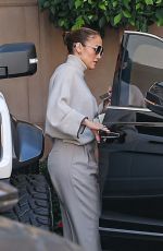 JENNIFER LOPEZ Out for Lunch at The Maybourne Hotel in Beverly Hills 09/18/2024
