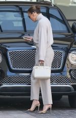 JENNIFER LOPEZ Out for Lunch at The Maybourne Hotel in Beverly Hills 09/18/2024