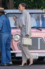 JENNIFER LOPEZ Out for Lunch at The Maybourne Hotel in Beverly Hills 09/18/2024
