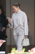 JENNIFER LOPEZ Out for Lunch at The Maybourne Hotel in Beverly Hills 09/18/2024