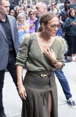 JENNIFER LOPEZ Out Promotes Unstoppable at Toronto Film Festival 09/07/2024