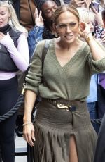 JENNIFER LOPEZ Out Promotes Unstoppable at Toronto Film Festival 09/07/2024