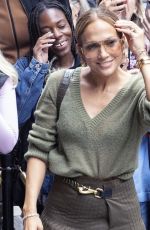 JENNIFER LOPEZ Out Promotes Unstoppable at Toronto Film Festival 09/07/2024