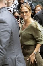 JENNIFER LOPEZ Out Promotes Unstoppable at Toronto Film Festival 09/07/2024