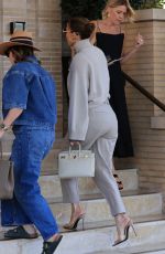JENNIFER LOPEZ Out Shopping with a Friend at Saks Fifth Avenue in Beverly Hills 09/18/2024