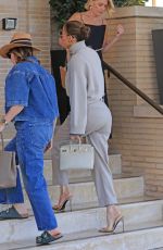 JENNIFER LOPEZ Out Shopping with a Friend at Saks Fifth Avenue in Beverly Hills 09/18/2024