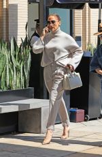 JENNIFER LOPEZ Out Shopping with a Friend at Saks Fifth Avenue in Beverly Hills 09/18/2024
