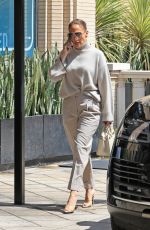 JENNIFER LOPEZ Out Shopping with a Friend at Saks Fifth Avenue in Beverly Hills 09/18/2024