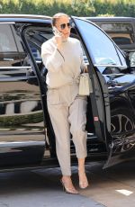JENNIFER LOPEZ Out Shopping with a Friend at Saks Fifth Avenue in Beverly Hills 09/18/2024