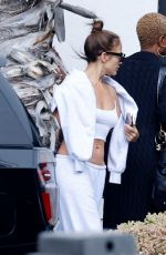 JENNIFER LOPEZ Returns to Los Angeles 09/08/2024