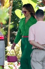 JENNIFER LOPZ Leaves Beverly Hills Hotel After Lunch with Her Mother 09/04/2024