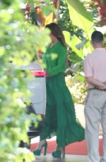 JENNIFER LOPZ Leaves Beverly Hills Hotel After Lunch with Her Mother 09/04/2024
