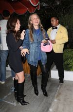 JENNIFER MEYER Leaves Bird Streets Club in West Hollywood 09/21/2024