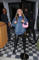 JENNIFER MEYER Leaves Bird Streets Club in West Hollywood 09/21/2024