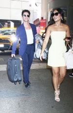 JENNIFER TRAN Arrives at Dancing with the Stars Press Junket in New York 09/04/2024
