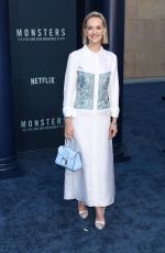 JESS WEIXLER at Monsters: The Lyle and Erik Menendez Story Premiere in Hollywood 09/16/2024