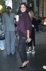 JESSEL TAANK Arrives at Today Show in New York 09/25/2024