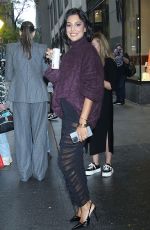JESSEL TAANK Arrives at Today Show in New York 09/25/2024